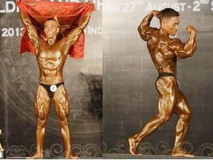 Vietnam tops Asian Bodybuilding and Fitness Champs