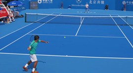 Hoang Nam eliminated from China ITF semifinals