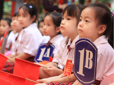 Không chấm điểm học sinh lớp 1, giáo viên vất vả hơn