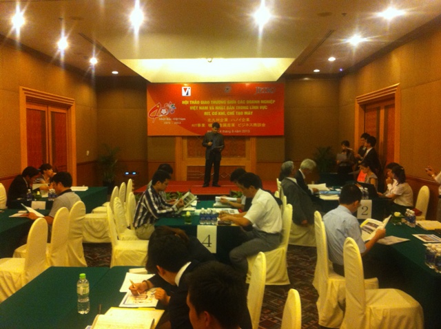 Vietnam, Japan intensify trade promotion in mechanics and machine manufacturing