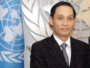 Ambassador lauds UNDP’s support to Vietnam