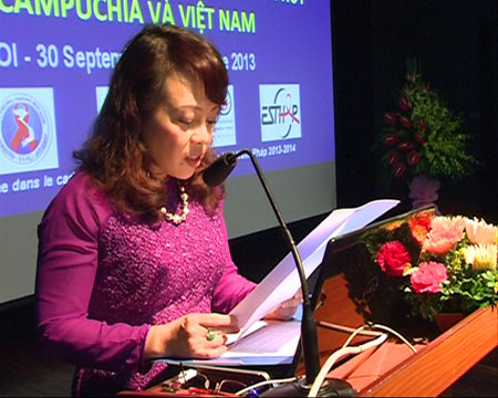 Hội nghị khoa học về HIV và viêm gan virus tại Campuchia và Việt Nam