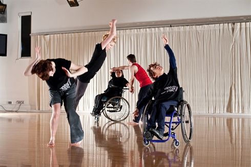 Quand les handicapés dansent