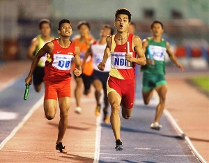 SEA Games 27  objectif Top 3 pour le Vietnam