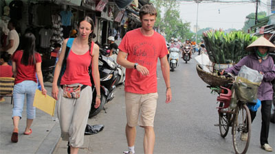 Two Vietnam’s big hubs attractive to British youth