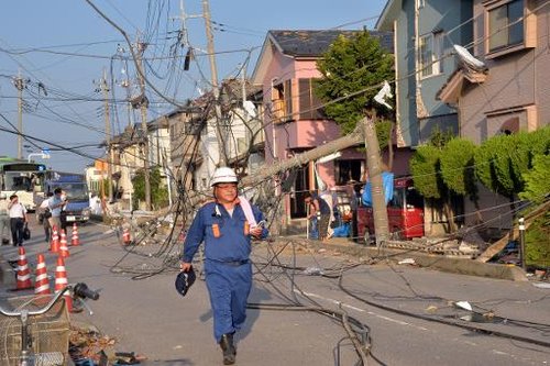 Japon une soixantaine de blessées par une tornade