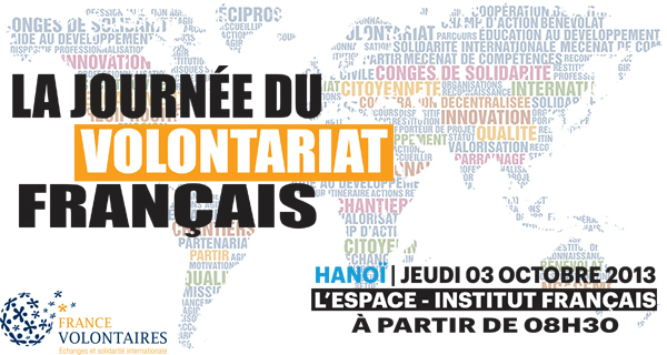 Prochaine Journée du Volontariat Français à Hanoï
