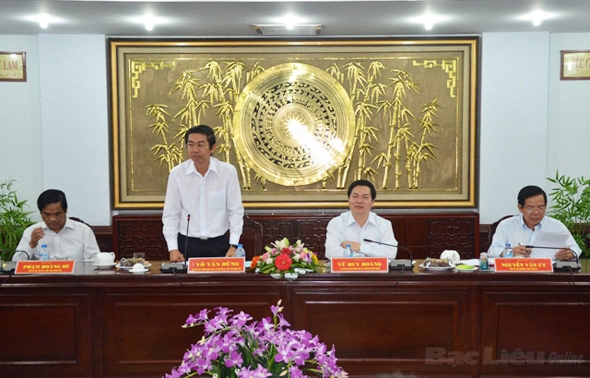 Bộ trưởng Bộ Công thương Tạo điều kiện để Bạc Liêu phát huy thế mạnh từ thủy sản và năng lượng sạch