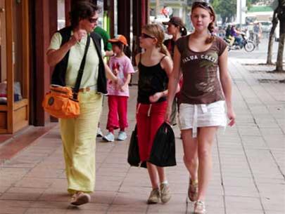 US tourists biggest spenders in Vietnam