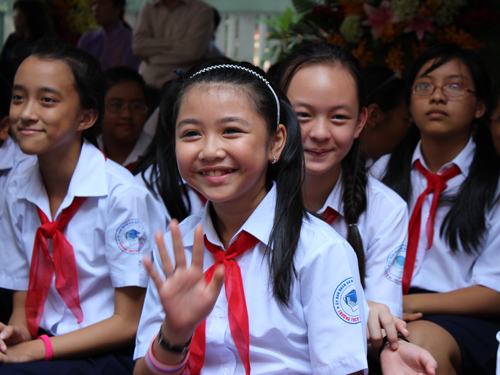 Hơn 22 triệu học sinh, sinh viên bước vào năm học mới