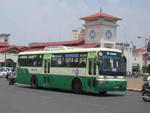 TP Hồ Chí Minh sẽ triển khai 6 tuyến xe buýt nhanh