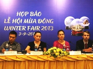La 1ère fête d’hiver à Ho Chi Minh-Ville