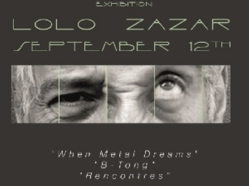 Exposition de Lolo Zazar au Vietnam