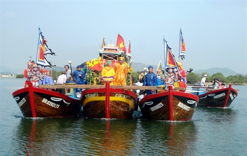 Fête Nghinh Ông, patrimoine culturel immatériel national
