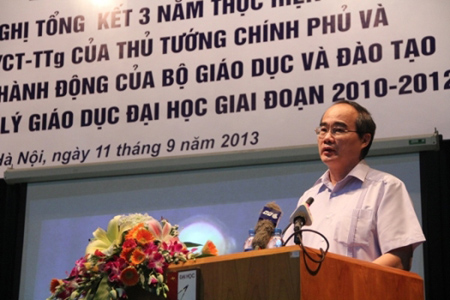 Tiếp tục đổi mới quản lý giáo dục đại học