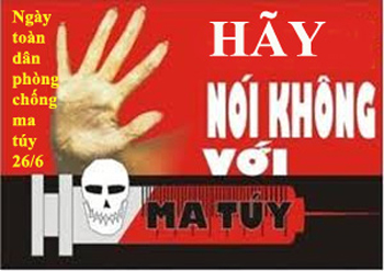 Tăng cường lãnh, chỉ đạo công tác phòng, chống và kiểm soát ma túy trong tình hình mới