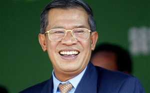 Hun Sen appointed as Cambodian PM