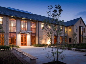 George Washington Presidential Library opens