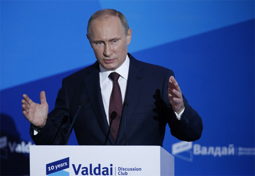 Russian President Putin may seek 4th presidential term