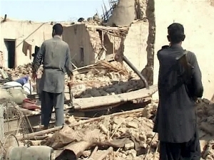 Nearly 250 casualties in Pakistan earthquake