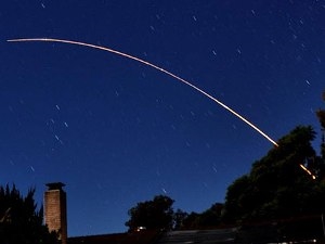Minuteman-3 missile launched from California coast