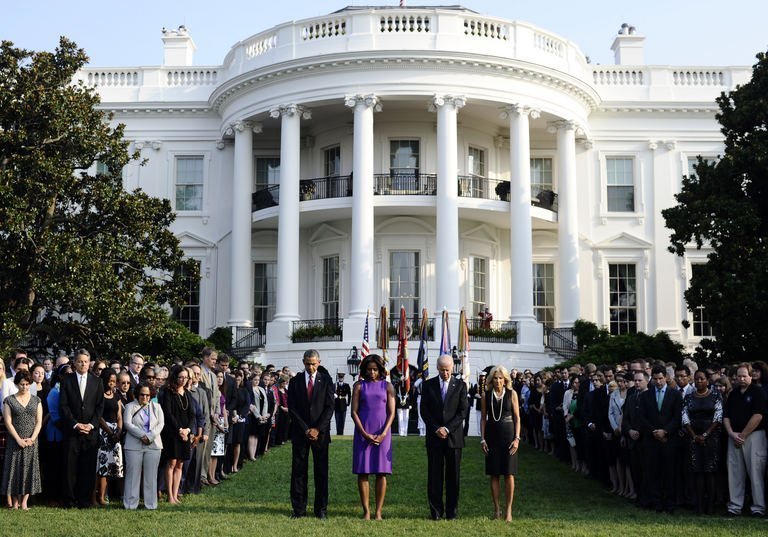 US marks 9 11 terrorist attack anniversary