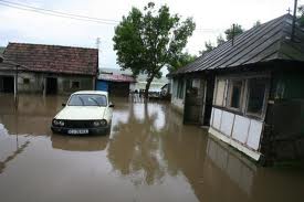 Inondations en Roumanie près de 7000 personnes évacuées