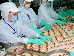 Shrimp exports predicted to reach USD2 6 billion in 2013