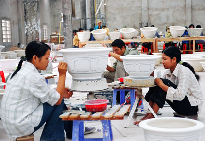 Quảng Ninh tham gia Liên hoan làng nghề truyền thống năm 2013