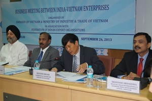 Teleconference brings Vietnam, India businesses closer together