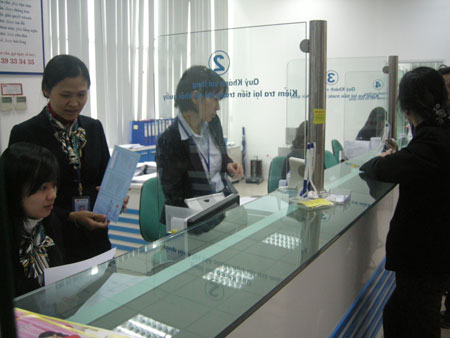 8 tháng tín dụng tăng 6,45 so với cuối năm 2012