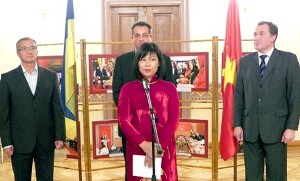 Ouverture en Ukraine de l’exposition photographique Vietnam, rendez-vous du monde