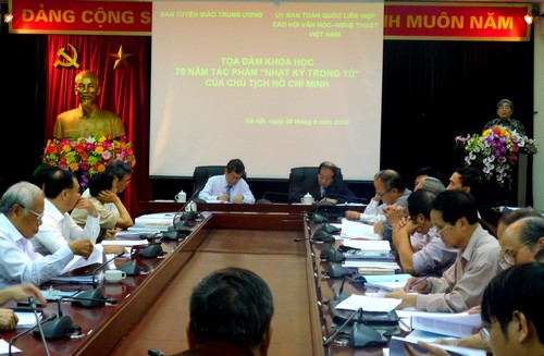 Nhật ký trong tù - tài sản vô giá trong di sản văn hóa của dân tộc Việt Nam