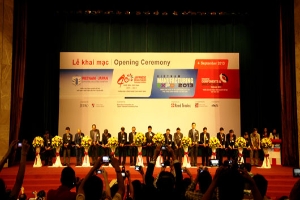 Four exhibitions on supporting industries open in Hanoi