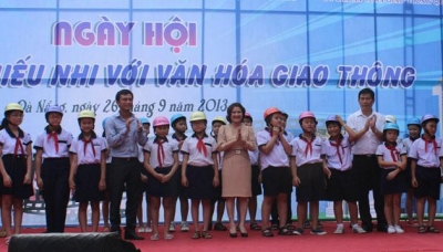 1,000 pupils participate in traffic culture festival