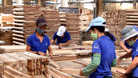Vietnam to become Southeast Asia s top wood exporter