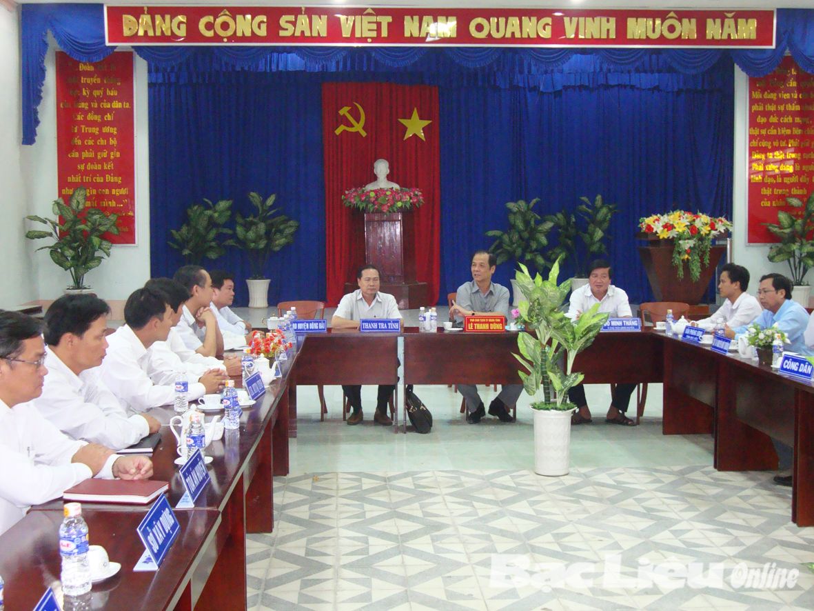 Hơn 40 trường hợp yêu cầu, tranh chấp, khiếu nại được tiếp nhận
