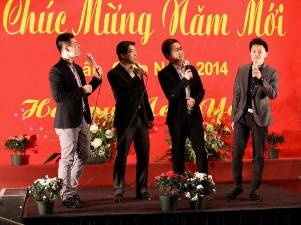 Thanh niên, sinh viên Việt Nam tại New York chung vui đón Xuân Giáp Ngọ