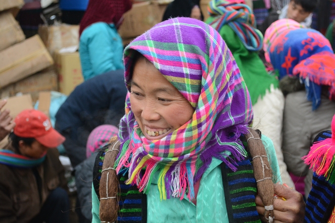 Le dernier jour de l’année au marché Lung Pu