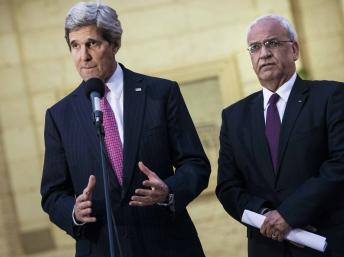 Des progrès entre Israéliens et Palestiniens selon John Kerry