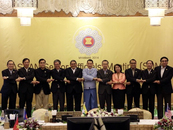 Réunion des hauts officiels de l ASEAN