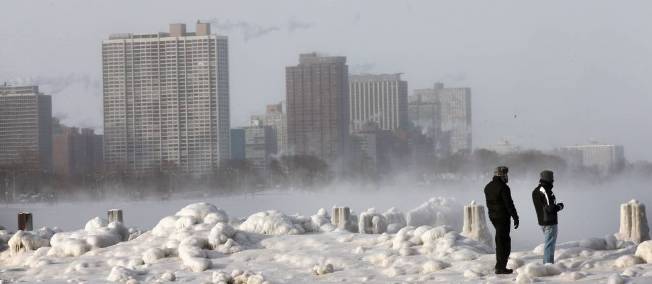 États-Unis le froid polaire perdure