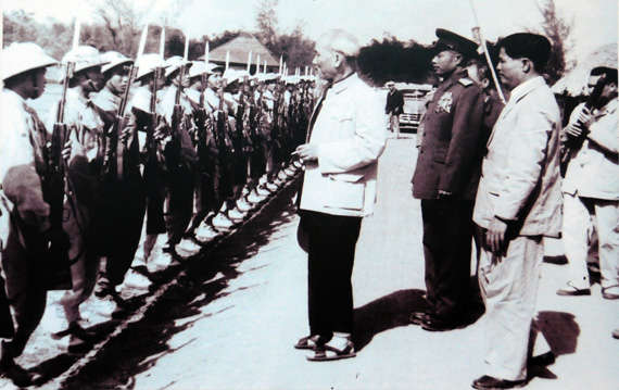 Đại tướng Nguyễn Chí Thanh - Những kỷ niệm không phai mờ