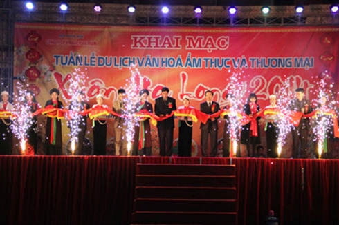Ouverture de la Semaine de Ha Long 2014