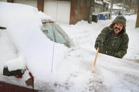 USA des centaines de vols annulés par la tempête de neige