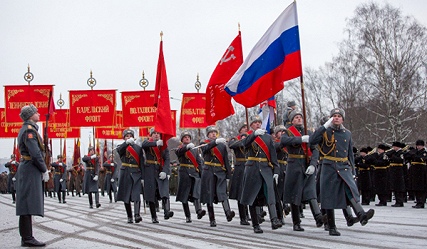 Le 70e anniversaire de la libération de Leningrad célébré avec une parade