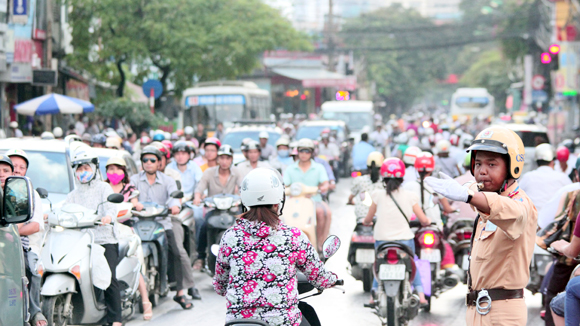 Hà Nội đảm bảo trật tự an toàn giao thông