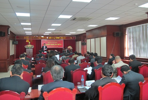 Năm 2014, Đảng ủy Khối Doanh nghiệp TW tổ chức sơ kết nhiều chỉ thị, nghị quyết của Đảng