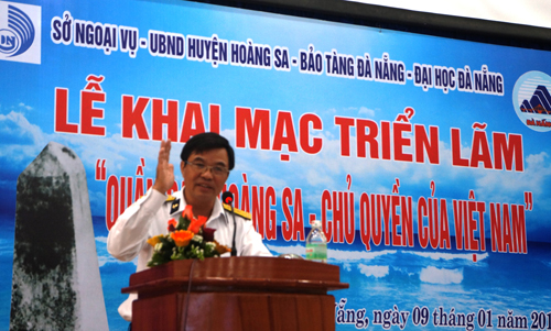 Exhibition about Vietnam’s Hoang Sa in Da Nang city