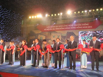 Top ten culture, sport and tourism activities in Hanoi in 2013
